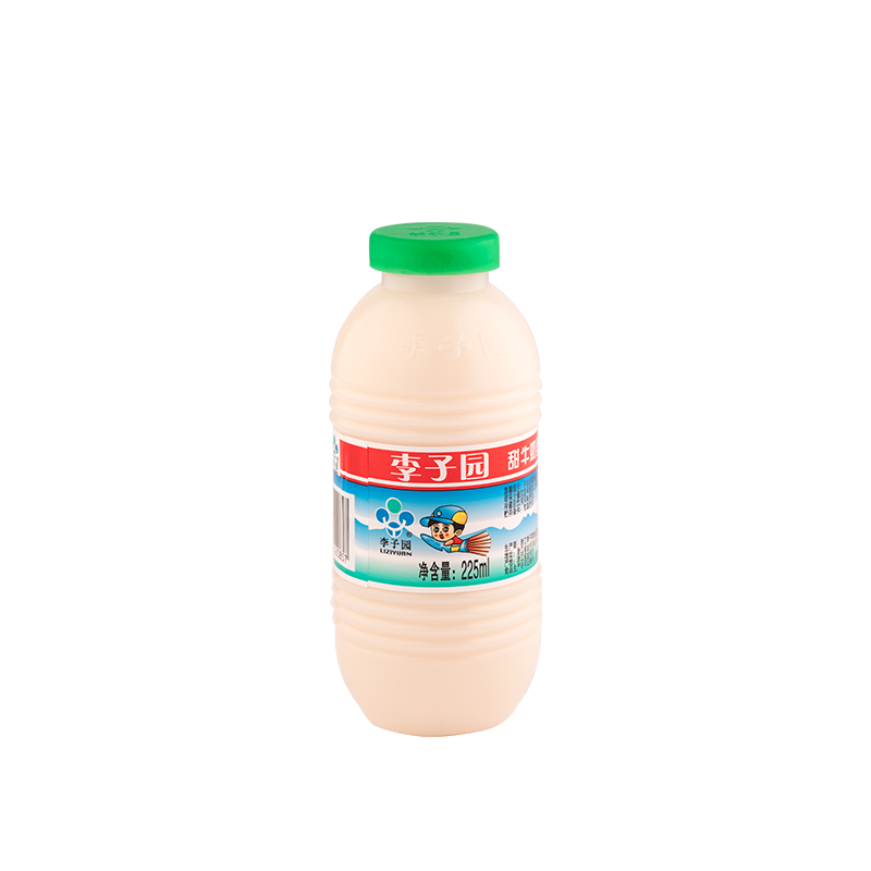 甜牛奶乳飲料，，單瓶凈含量225ml